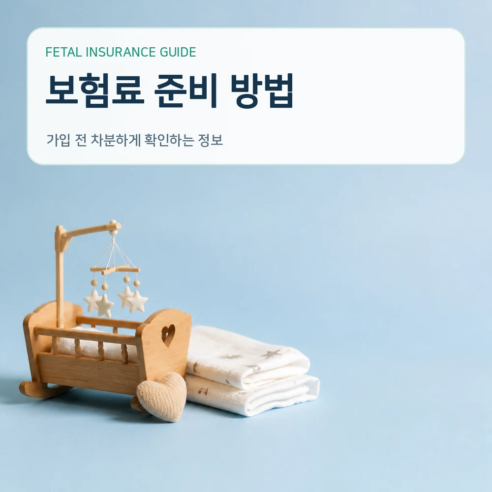 시험관 임신 태아보험 납입기간 체크리스트 안내 안내 이미지 5