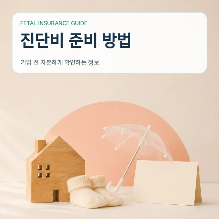 태아보험 진단비 준비 방법