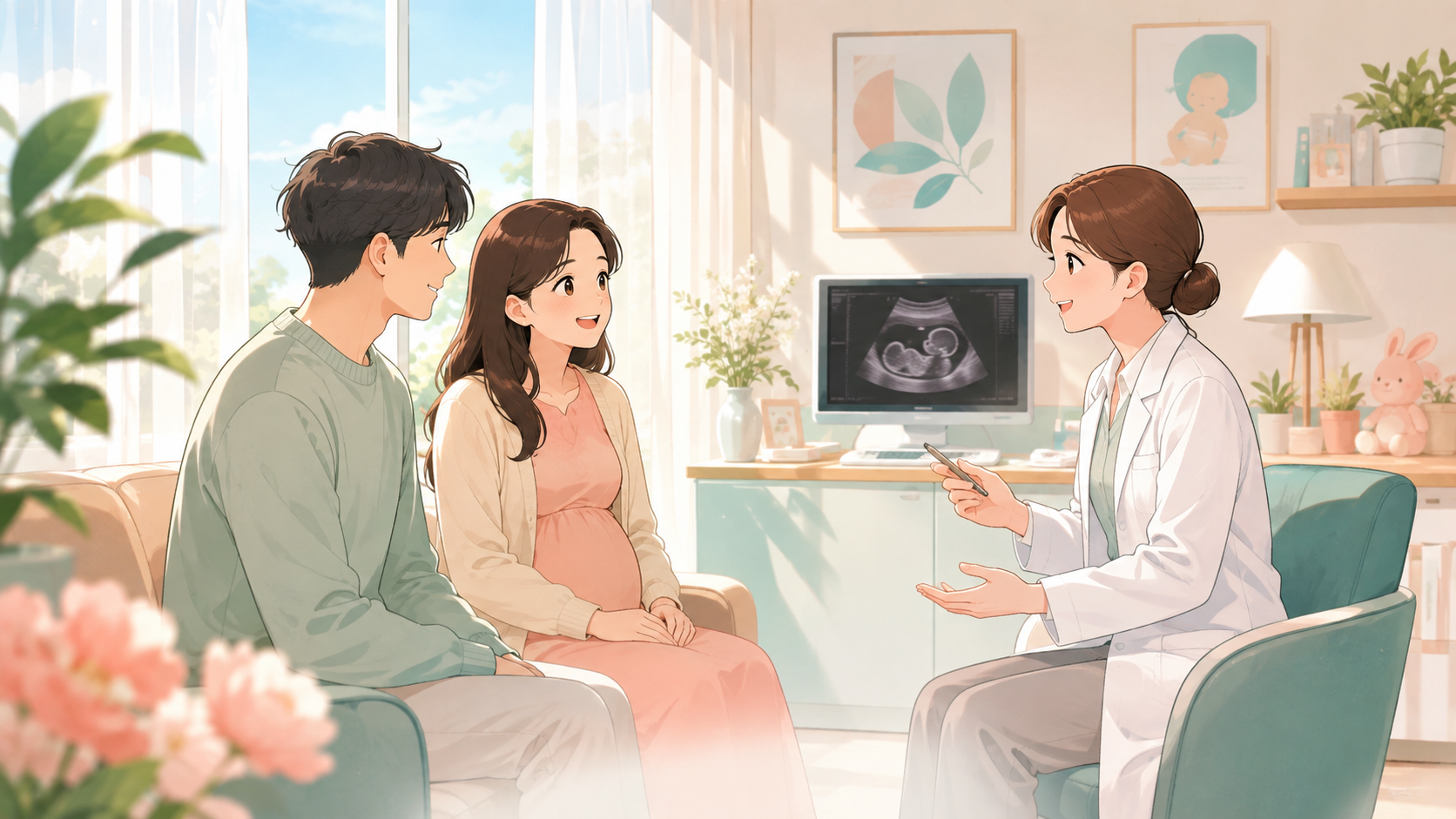 태아보험 커버리지 옵션 관련 일러스트 1